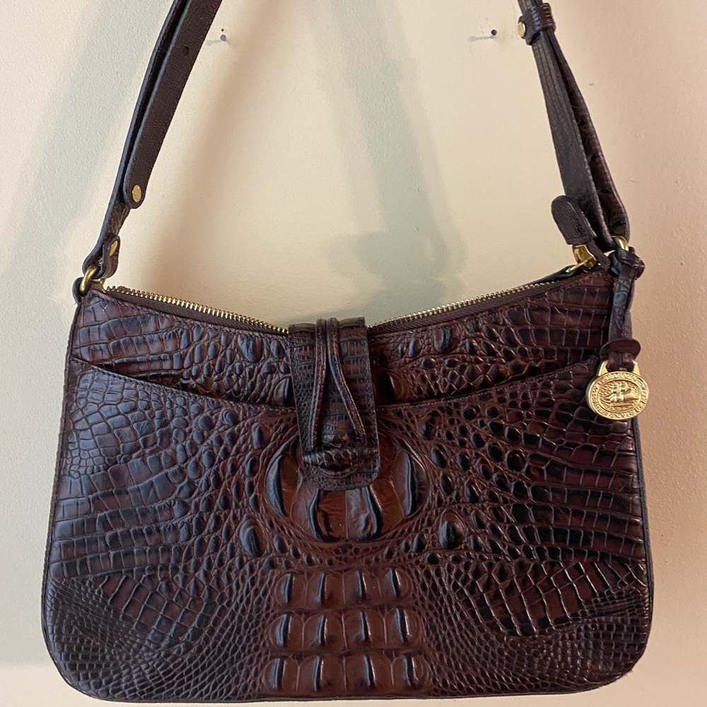 Brahmin Isabelle Toggle Shoulder/Crossbody bag